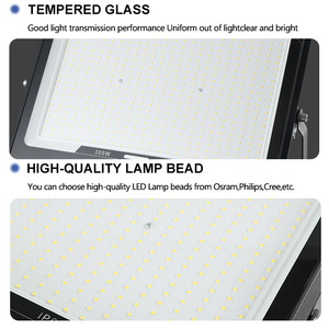 أضواء كاشفة <span class=keywords><strong>LED</strong></span> مقاومة للماء IP65 رفيعة للغاية لمشروع أضواء عاكسة للفيضانات لجدار شارع الحديقة - Product Image 4