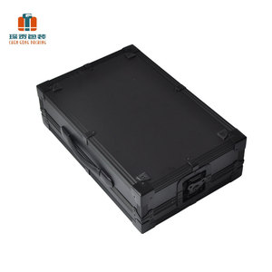 Caja de almacenamiento de herramientas de aluminio negro, nuevo diseño, <span class=keywords><strong>9mm</strong></span> - Product Image 3