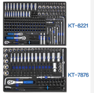 Carrito de Herramientas Metálico de Siete Niveles KT-8169, Manual, con Estuche Rígido y 3 Años de Garantía, para Taller de Reparaciones y Vehículos - Product Image 5