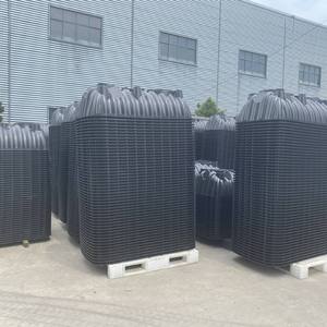 خزان صرف صحي بلاستيكي سهل التركيب في الفناء الخلفي - Product Image 4