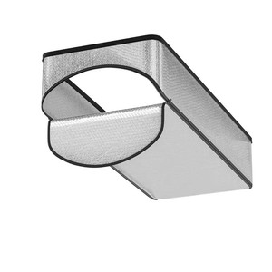 Housse isolante pour escalier de <span class=keywords><strong>grenier</strong></span> avec fermeture éclair, sac isolant, économie d'énergie, 25" x 54" x 11", pour isoler la <span class=keywords><strong>porte</strong></span> d'accès au <span class=keywords><strong>grenier</strong></span> ouverte - Product Image 3