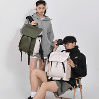 Sac à dos pour ordinateur portable de voyage professionnel, antivol, imperméable, respirant, résistant à l'usure, avec logo personnalisé, pour hommes, femmes et étudiants