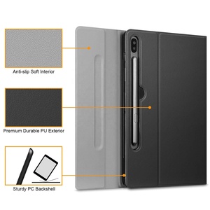 Oem custodia per tastiera retroilluminata senza fili in pelle pu cover per samsung <span class=keywords><strong>Galaxy</strong></span> Tab S8 <span class=keywords><strong>S7</strong></span> T870 T730 <span class=keywords><strong>tablet</strong></span> con custodia per tastiera - Product Image 4