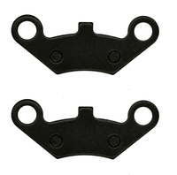 Plaquettes de frein universelles avant de moto de vente chaude pour 125cc 150cc Atv Dirt Pit Bike Go Kart Quad Bikes Dune Buggy 4 Wheeler