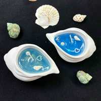 Muschel-Duftkerze Aromatherapie-Geschenk Handgemachte Festtagskerzen Muschelförmige Gelee-Wachskerze