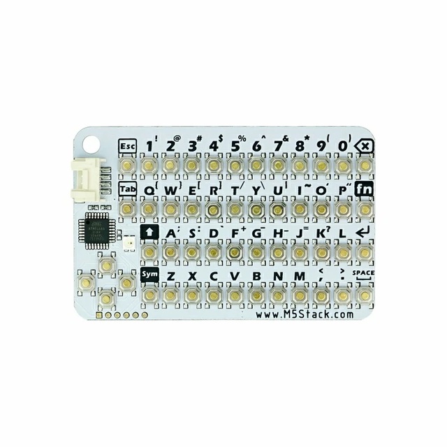 Matrix Keyboard Card Keyboard Unit with 50 Keys MEGA8A M5Stack Unit CardKB v1.1