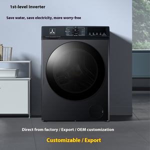 <span class=keywords><strong>Lavadora</strong></span> de Tambor con Inversor Eléctrico de 8KG/10KG/12KG de Acero Inoxidable para Exportación Transfronteriza a Europa, Asia Central y África - Product Image 4