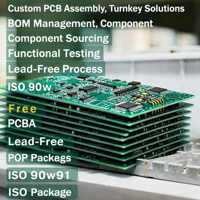 Fabricant de circuits imprimés pour maison intelligente, assurance qualité, carte de circuit imprimé de commande de réfrigérateur, assemblage de carte mère, matériau FR4, HASL