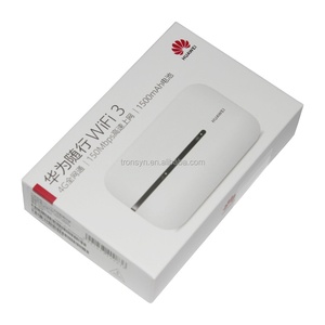 Routeur WiFi de poche universel 4G CAT4 150 Mbps pour HUAWEI E5576, batterie 1500 mAh, cryptage WEP pour usage SOHO - Product Image 5