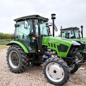 80hp 4x4 AC Cabina <span class=keywords><strong>Traktor</strong></span> Motor diésel Tractor agrícola Sistema hidráulico Trator - Product Image 6