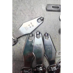 เครื่องถักไหมพรม STOLLCMS530แบบอัตโนมัติแบบใช้จากเยอรมนีชิ้นส่วนเครื่องป้อนเส้นด้ายแบบโค้ง Yc ชิ้นส่วนเครื่องจักรสิ่งทอ<span class=keywords><strong>2</strong></span>รู - Product Image 3