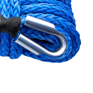 Corde de remorquage de moteur de hauteur de rachat Cordes de remorquage de véhicule à moteur Accepter la corde de remorquage personnalisée de couleur pour la voiture - Product Image 4