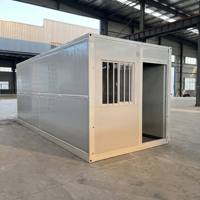 Container-Häuser X-Typ Faltbare Günstige Versandcontainer-Häuser Vorgefertigtes Flachpack-Haus von Housees Container Houses