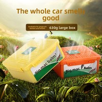 Diffuseur de parfum moderne pour siège de voiture en ABS, 630g, format Jumbo, décoration parfumée, désodorisant, purification de l'air