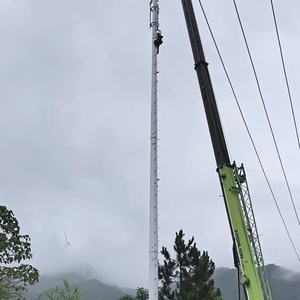 Tháp ống cho cột Viễn Thông Sản xuất tại Trung Quốc (nhà máy nguồn) - Product Image 4