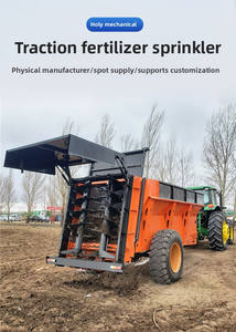 Épandeur de fumier pour camion Épandeur d'engrais Équipement d'application de fumier à haute efficacité - Product Image 5