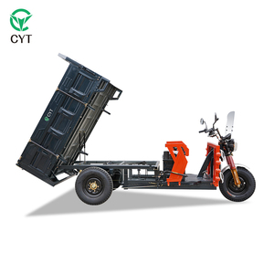 รถสามล้อไฟฟ้าบรรทุกสินค้าพิเศษของไทย 1500W ขายดี รถสามล้อบาจาจสำหรับผู้ใหญ่ - Product Image 6