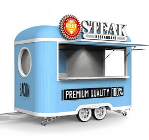 Remolque de Comida <span class=keywords><strong>Gourmet</strong></span> con Equipamiento de Cocina Comercial para Eventos de Catering de Alta Cocina y Restaurantes - Product Image 6