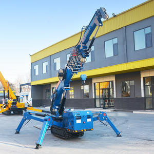 YSLANDSCAPE Customized <b>Spider</b> <b>Crane</b> Rubber Crawler Oil-Electric Dual-Purpose 1.2-16t Model Wireless Remote Control Construction - Product Image 3