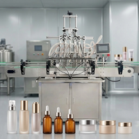 Machine de remplissage automatique linéaire pour liquides chimiques anticorrosifs, détergents et eaux de Javel – Fabricant