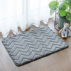 Coral Velvet <span class=keywords><strong>Jacquard</strong></span> Thấm Nước <span class=keywords><strong>Mat</strong></span> Phòng Tắm Blacking BSR Chống Trượt Sàn <span class=keywords><strong>Mat</strong></span> Microfiber Bộ Nhớ Bọt Tắm <span class=keywords><strong>Mat</strong></span> - Product Image 2