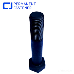 Болт с шестигранной головкой из легированной стали <span class=keywords><strong>ASTM</strong></span> A490 (класс A490M), оксидированный, M20 X 100 - Product Image 1