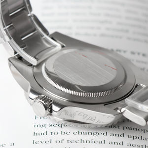 Montre pour homme avec mouvement NH35, boîtier de 40 mm, verre saphir, lunette GMT, acier inoxydable, montre mécanique automatique luminescente - Product Image 4