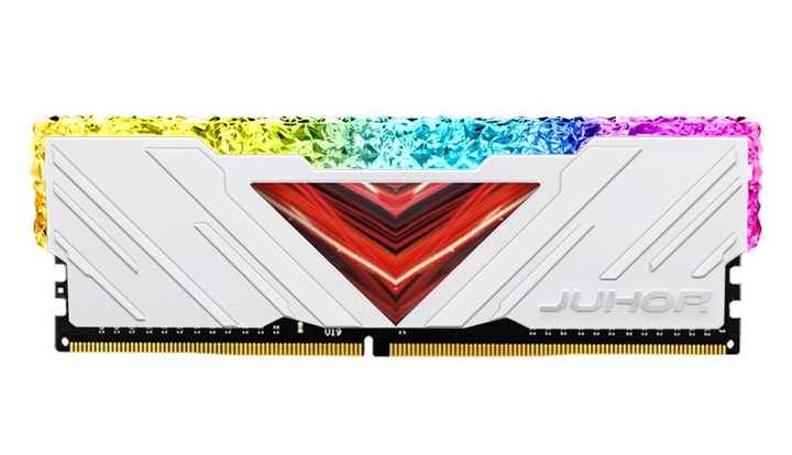 JUHOR 16GB DDR4 RAM Kit (8GBx2) 3200MHz RGB DIMM - Dual Channel