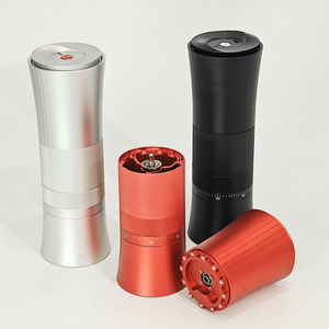 เครื่องบดกาแฟแบบพกพา Bosco ดีไซน์เพรียวบาง ผลิตจากอะลูมิเนียมและสแตนเลส ใบมีดขนาด 38 มม. สำหรับใช้ในครัวเรือนและโรงแรม รุ่น Bc-a1002 - Product Image 5