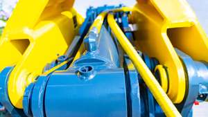 Pinzas XUVOL MF55 para Manipulación de Materiales, Excavadora, Pinza para Madera Más Resistente, Forwarder, Pinza Giratoria de 0.55 - Product Image 5