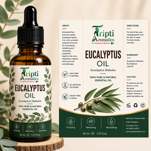 <b>Eucalyptus</b> Oil with Distinct Fresh Herbal Notes for Perfume Making Fragrance Products Scented <b>Candles</b> Soap Blends Home Diffusers - Product Image 3