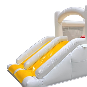 Parcours d'obstacles gonflable en PVC couleur <span class=keywords><strong>macaron</strong></span> avec toboggan, qualité commerciale pour événements pour enfants - Product Image 6