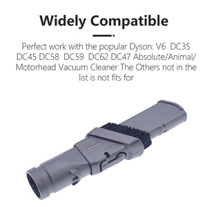V6/DC58/DC59/DC62/DC74 outil de <span class=keywords><strong>brosse</strong></span> de matelas de nettoyage électrique/<span class=keywords><strong>brosse</strong></span> de crevasse pour aspirateur Dysons - Product Image 6