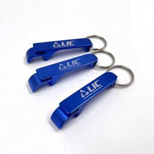 Customised Logo Metal <b>Bottle</b> Opener Keychain Aluminium Keychain <b>Bottle</b> Opener - Product Image 6