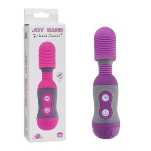 Vibrador Personal Aphrodisia Private Secret Joy Wand de Silicona, Impermeable, 10 Modos, Cabezal Flexible, Funciona con 4 Pilas AAA, Bajo Ruido - Product Image 3