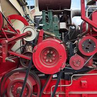 Moissonneuse-batteuse d'occasion pour l'agriculture du maïs, du blé et du riz, machine agricole à moteur