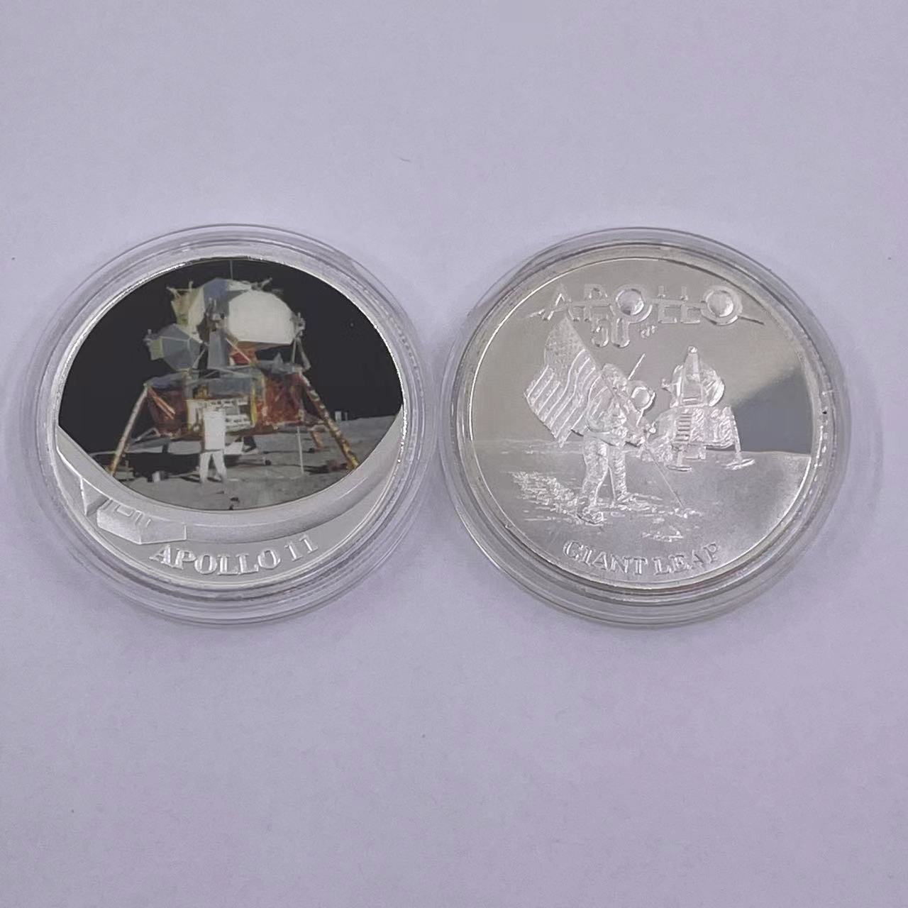 Moneda de Plata 2
