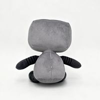 Nuevo Producto de Alta Gama, Peluche Artístico con Forma de Calavera de Computadora y Televisión, Robot de Peluche, Muñeco Suave y Adorable, Regalo de Anime y Videojuegos