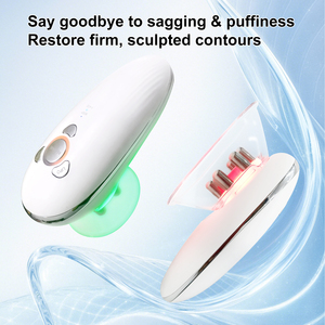 Aolemon AO819B 3 Colors Light Negative Pressure Handheld Body Contouring Device 3-Level LIPO Suction EMS Microcurrent <b>Massager</b> - Product Image 2