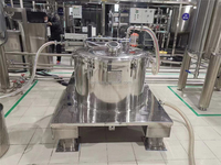 Centrifugeuse à plaque plate antidéflagrante en acier inoxydable de 100 L pour la filtration des boues