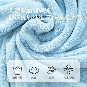 Albornoz para Mascotas OEM, Ropa <span class=keywords><strong>de</strong></span> Secado Rápido para Perros, Toalla Envolvente para Todo el Cuerpo para Gatos, Albornoz Grueso para <span class=keywords><strong>Baño</strong></span> <span class=keywords><strong>de</strong></span> Mascotas - Product Image 4