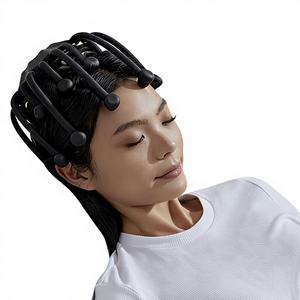 Masseur de tête Bluetooth avec 5 modes, fonction de musique et minuterie - Product Image 3