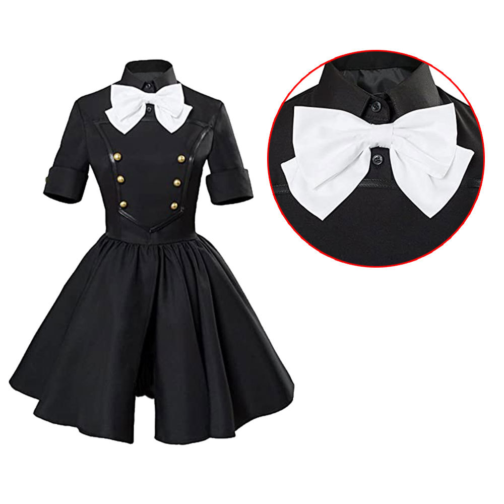astolfo black dress Amazon.com: TFRVMA Costume Astolfo Dress Black Party Suit Halloween With Accessories : Clothing, Shoes & Jewelry