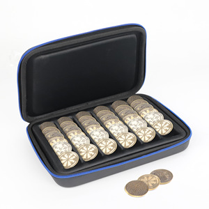 Custom Holder Luxury <b>Storage</b> Travel Carrying Protection EVA Graded Coin Case <b>Box</b> - Product Image 4