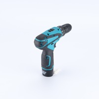 Perceuse sans fil multifonctionnelle 12V pour usage domestique, rechargeable au lithium, avec mandrin auto-serrant et vitesse variable en continu