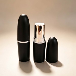 Tube à lèvres vide personnalisé avec logo, en plastique ABS, capuchon métallique dégradé, pour emballage cosmétique - Product Image 5