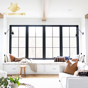 Florida Approval New Design Hurricane Proof Casement <strong>windows</strong> Laminated Glass Hurricane Impact <strong>windows</strong> - Product Image 1