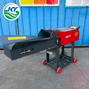 Trituradora Eléctrica de Pasto, Picadora de Forraje, Cortadora a Gran Escala, Cortadora de Paja para Granja, Máquina para Elaborar Alimento para Ganado - Product Image 3