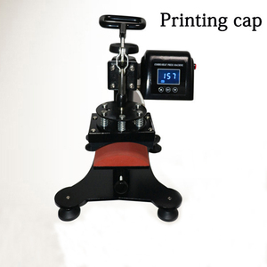 Manual Hot Foil Stamping <b>Machine</b> Sublimanation logo <b>Printing</b> <b>Machine</b> for <b>Clothes</b> 8 in 1 - Product Image 4