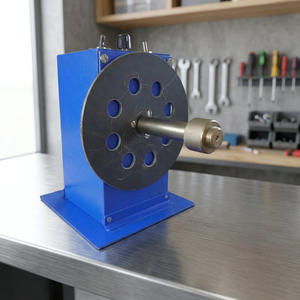 Machine de rembobinage d'étiquettes externe haute vitesse pour papier, film, autocollants et étiquettes personnalisées avec contrôle précis de la tension - Product Image 5